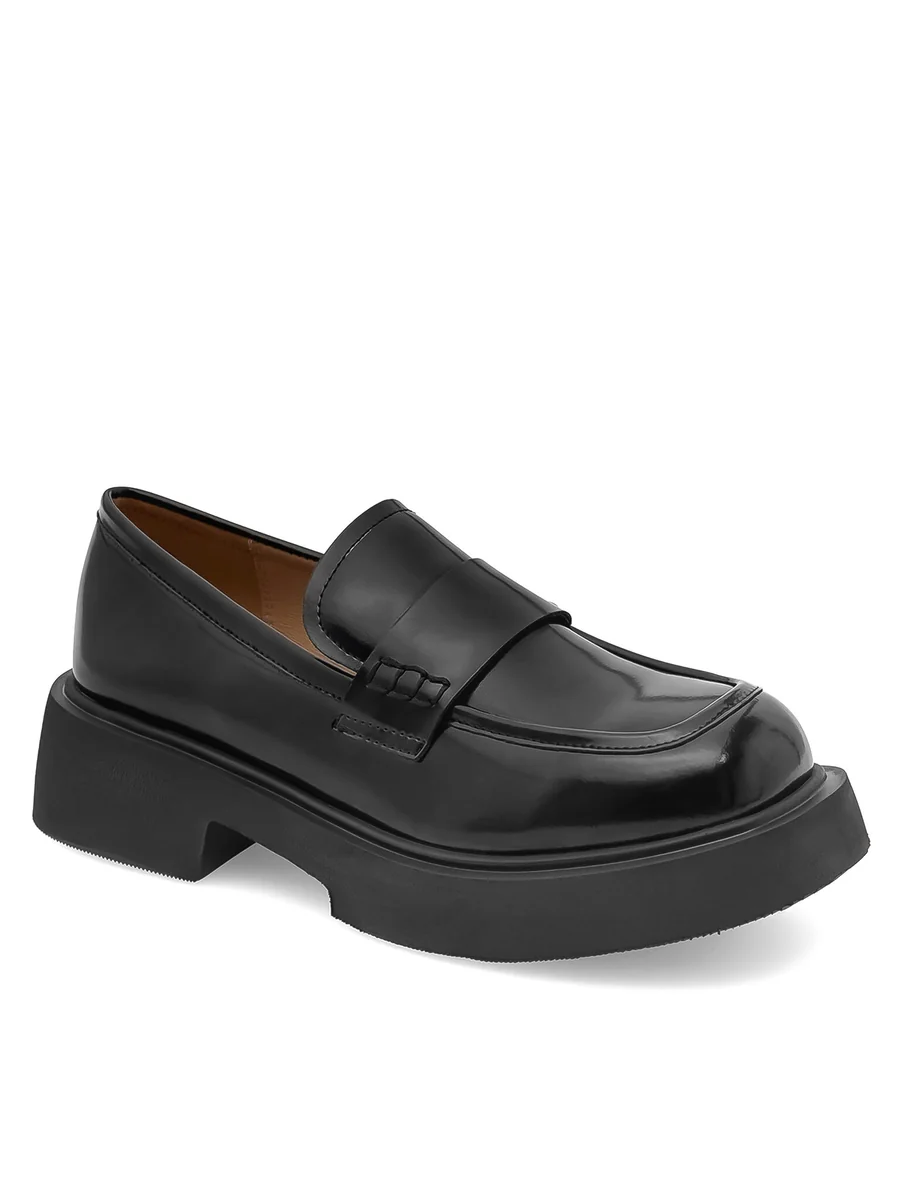 Loafersy WFA2588-1Z Czarny