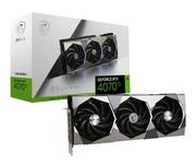 Karty graficzne - Karta graficzna MSI GeForce RTX 4070Ti Suprim X 12GB DLSS 3 Bezpłatny transport | Raty - miniaturka - grafika 1