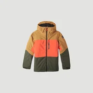 Kurtki narciarskie - Dziecięca Kurtka O'NEILL CARBONITE JKT 4500025-47019 – Brązowy - miniaturka - grafika 1