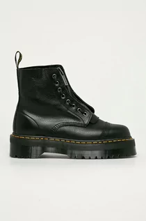 Botki damskie - Dr. Martens Botki skórzane Sinclair - grafika 1