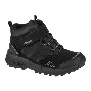 Buty Kappa Thabo Tex K Jr 260897K-1111 czarne - Buty dla dziewczynek - miniaturka - grafika 1