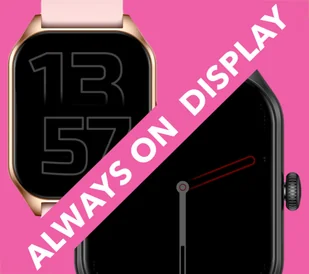 Rubicon RNCF03 Bordowy - Smartwatch - miniaturka - grafika 6