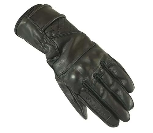 Nazran Aroma 2.0 damska kurtka motocyklowa, skórzana, czarna, L