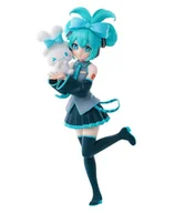 Figurki dla dzieci - Figurka Anime Hatsune Miku Cinnamoroll LALKA JAPOŃSKA KOLEKCJA - miniaturka - grafika 1