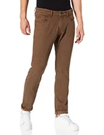 Spodnie męskie - camel active Spodnie męskie, Ciepły brąz, 32W / 34L - miniaturka - grafika 1