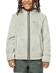 Jack Wolfskin NEPALI JACKET G, kurtka dziecięca, unisex, miętowy liść - Kurtki i płaszcze dla chłopców - miniaturka - grafika 1