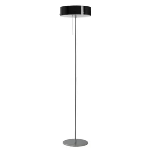 Lampa podłogowa LIMA G9 czarny błysk/szary - Lampy stojące - miniaturka - grafika 1