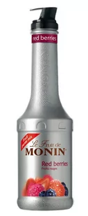 Monin Puree czerwone jagody 1 L 2782-uniw - Syropy i koncentraty owocowe - miniaturka - grafika 1