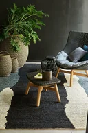 Dywany - Toulemonde Bochart Dywan Clair Obscure Noir Blanc - miniaturka - grafika 1