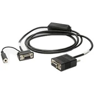 Kable komputerowe i do monitorów - Zebra 25-13228-03R kabel równoległy Czarny 1,8 m DB9 - miniaturka - grafika 1
