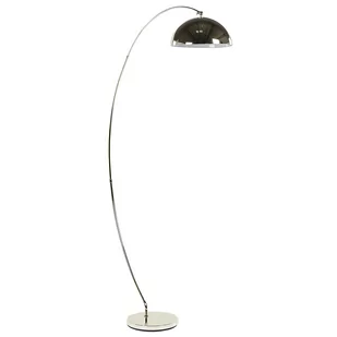 Lampa Podłogowa Metalowa Złota Kama - Lampy stojące - miniaturka - grafika 1