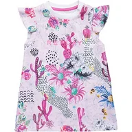 Sukienki - Replay Dziewczęca sukienka PG3206, 010 All Over PINK Tropics, 36M, 010 All Over Pink Tropics, 3 Lata - miniaturka - grafika 1