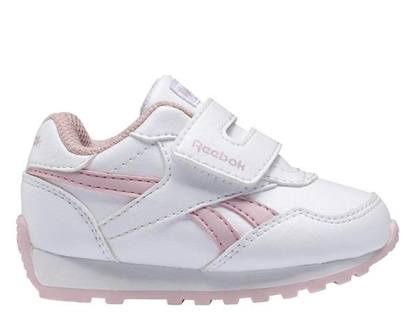 Buty dziecięce Reebok 100046413 ROYAL REWIND GY1741 Białe