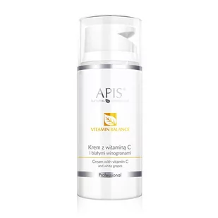 Apis Professional Vitamin Balance krem do twarzy z witaminą C i białymi winogronami 100 ml - Kremy do twarzy - miniaturka - grafika 1