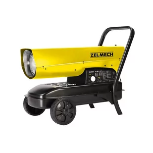 Nagrzewnica olejowa 50 kW z regulacją ZELMECH - Nagrzewnice - miniaturka - grafika 1