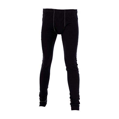 J.A.K. 60061201 seria 6006 100% wełna z merynosów, spodnie funkcyjne, czarne, rozmiar S