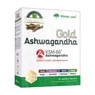 Witaminy i minerały - Olimp Gold Ashwagandha - 60 Kapsułek - miniaturka - grafika 1