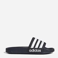 Klapki i japonki damskie - Klapki damskie adidas Adilette Shower GZ5920 37 Granatowe (4065419734942) - miniaturka - grafika 1