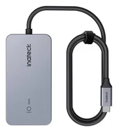 Huby USB - Inateck HB2027 USB 3.2 Gen 2 (3.1 Gen 2) Type-C 10000 Mbit/s Szary HB2027_DARK GRAY - miniaturka - grafika 1