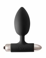 Wibratory analne - INNY Vibrating Wibrujące-y Anal Plug Wibrujący Plug Analny Spice It Up New Edition Perfection Black 138E808 - miniaturka - grafika 1