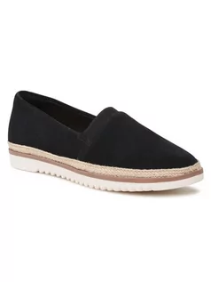 Espadryle damskie - Clarks Espadryle Serena Paige 261593564 Czarny - grafika 1