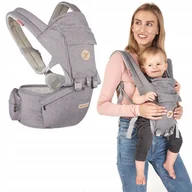 Nosidełka dla dzieci - Nosidełko dla dziecka Ergonomiczne 12w1 Od 3 18 Kg - miniaturka - grafika 1