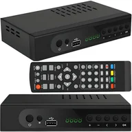 Tunery DVB-T - Dekoder Tuner Tv Naziemnej Hd Dvb-T2 Hevc H.265 - miniaturka - grafika 1
