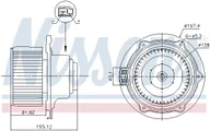 Dmuchawy - Dmuchawa NISSENS 87570 96554418 CHEVROLET - miniaturka - grafika 1
