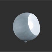 Lampy stojące - Trio RL Billy R50101078 lampka stołowa biurkowa 1x28W E14 betonowy - miniaturka - grafika 1
