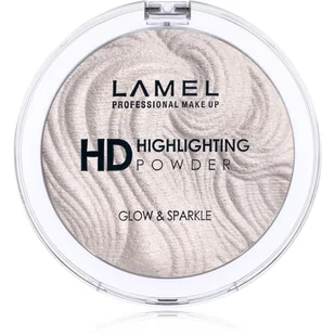 Lamel Rozświetlacz HD 12.0 g - Rozświetlacze do twarzy i ciała - miniaturka - grafika 1
