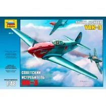 Zvezda Soviet Fighter Yak-3 MZV-4814 - Modele do sklejania - miniaturka - grafika 1