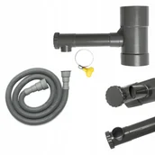 Zbiorniki na deszczówkę - ZBIERACZ DESZCZÓWKI ŁAPACZ WODY DESZCZOWEJ 100MM - miniaturka - grafika 1