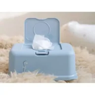 Pojemniki łazienkowe - Funkybox Pojemnik na chusteczki Blue Sea Horse - miniaturka - grafika 1