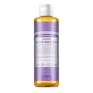Mydła - Dr. Bronner's Dr Bronners Dr Bronners Lavender uniwersalne mydło w płynie 240 ml - miniaturka - grafika 1