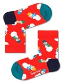 Skarpetki dla dzieci - Happy Socks Skarpety w kolorze czerwonym - miniaturka - grafika 1