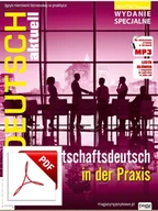 Książki do nauki języka niemieckiego - Deutsch Aktuell Wirtschaftsdeutsch in der Praxis Wersja elektroniczna - miniaturka - grafika 1
