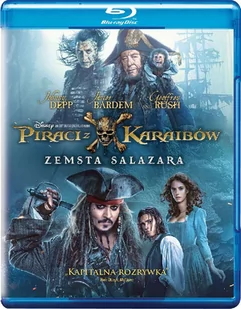 Galapagos  Piraci z Karaibów: Zemsta Salazara - Filmy przygodowe Blu-Ray - miniaturka - grafika 1