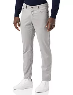 Hackett London Spodnie męskie, 9 kicloud szary, 28W / 30L - Spodnie męskie - miniaturka - grafika 1