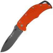 Noże - Nóż składany ESP EK-OB-01-S - Orange - miniaturka - grafika 1