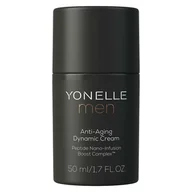 Kremy do twarzy - YONELLE Aktywny Krem Przeciwzmarszczkowy Kremy do twarzy 50 ml Męskie - miniaturka - grafika 1