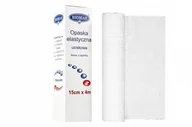 Apteczki i materiały opatrunkowe - Biomar - Opaska elastyczna (kartonik) 4 m x 15 cm - miniaturka - grafika 1