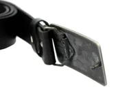 Paski - Pasek Skórzany Bez Klamry PolskaGalanteria (PL) Skóra Naturalna 40 mm Dla Klamry Typu BOLCZYK PBOL40/CZARNY 100 cm / 120 cm - miniaturka - grafika 1