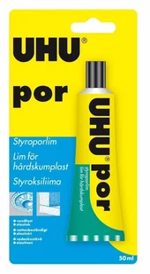 UHU Uhu por styropor-lim 40 gram - Kleje biurowe - miniaturka - grafika 1