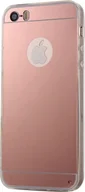 Etui i futerały do telefonów - Etui na telefon komórkowy Apple iPhone 5 / 5s Mirror Soft Case Protective Cover Rose Gold - miniaturka - grafika 1