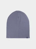 Czapki damskie - CZAPKA CHŁOPIĘCA 4F PRZEJŚCIOWA JESIENNA CIEPŁA ACAPU642 AW25 - miniaturka - grafika 1