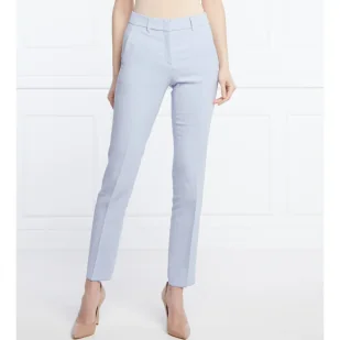 Emporio Armani Spodnie cygaretki | Regular Fit - Spodnie damskie - miniaturka - grafika 1