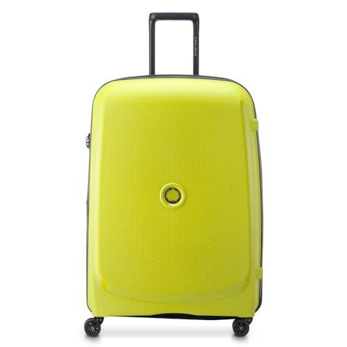 DELSEY PARIS - Belmont Plus - Walizka podróżna twarda 76 x 52 x 32 cm - 102 L - XL -, Zielony, XL, Walizka