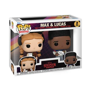 POP TV: ST S4- Max & Lucas 2PK - Figurki dla dzieci - miniaturka - grafika 1
