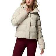 Kurtki i kamizelki sportowe damskie - Kurtka damska Columbia Amaze Puff 2133714278 - beżowa - miniaturka - grafika 1