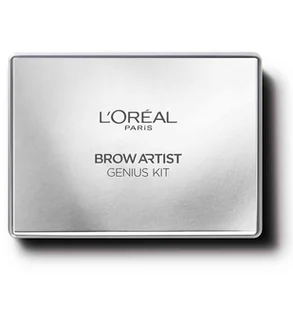 Loreal Paris Brow Artist Genius Kit Medium to Dark 3,5 g - Pozostałe kosmetyki - miniaturka - grafika 6